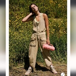 Free people Timko jumpsuit NWT